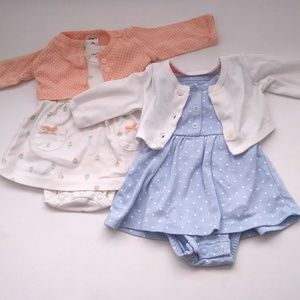 2 piece baby dress set